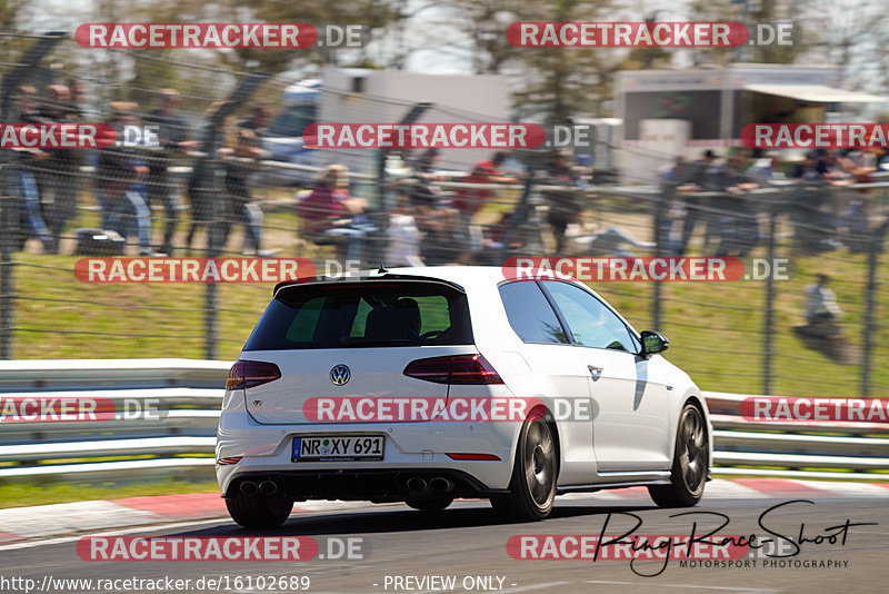 Bild #16102689 - Touristenfahrten Nürburgring Nordschleife (17.04.2022)