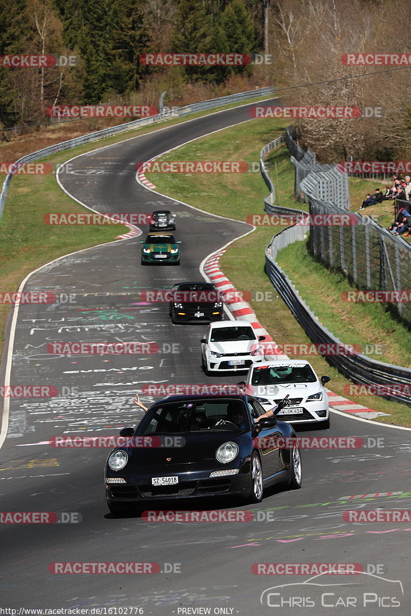 Bild #16102776 - Touristenfahrten Nürburgring Nordschleife (17.04.2022)