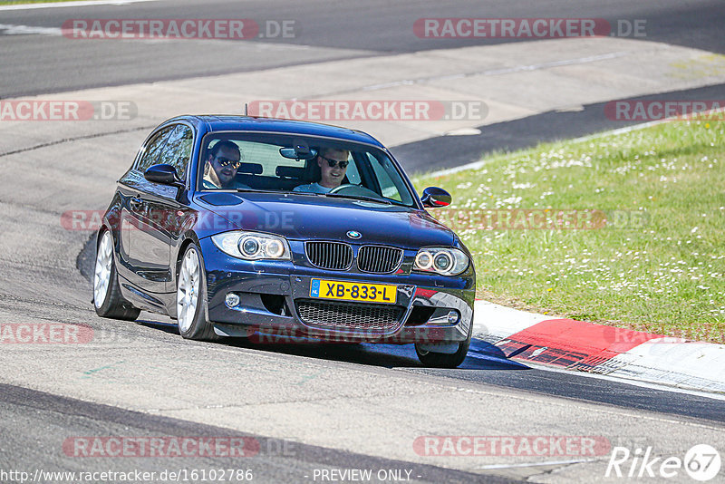 Bild #16102786 - Touristenfahrten Nürburgring Nordschleife (17.04.2022)