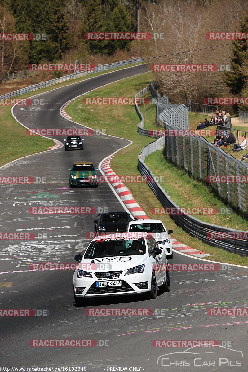 Bild #16102840 - Touristenfahrten Nürburgring Nordschleife (17.04.2022)