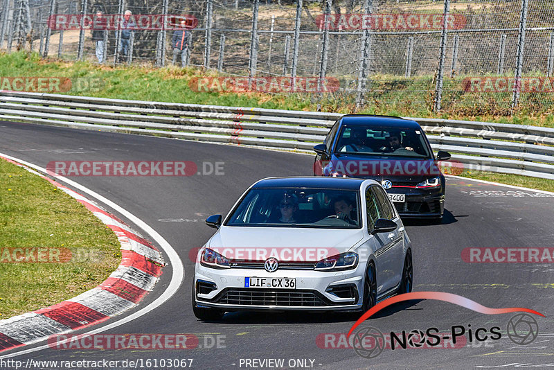 Bild #16103067 - Touristenfahrten Nürburgring Nordschleife (17.04.2022)