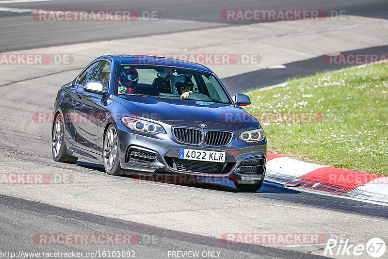 Bild #16103092 - Touristenfahrten Nürburgring Nordschleife (17.04.2022)