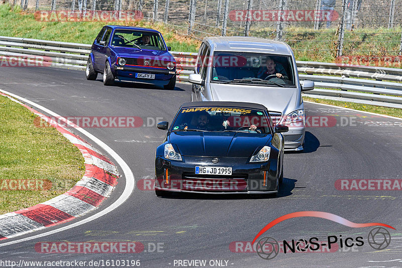 Bild #16103196 - Touristenfahrten Nürburgring Nordschleife (17.04.2022)