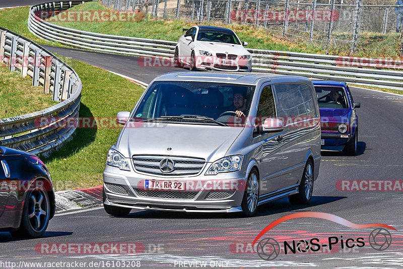 Bild #16103208 - Touristenfahrten Nürburgring Nordschleife (17.04.2022)