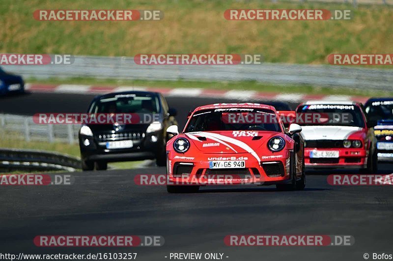 Bild #16103257 - Touristenfahrten Nürburgring Nordschleife (17.04.2022)