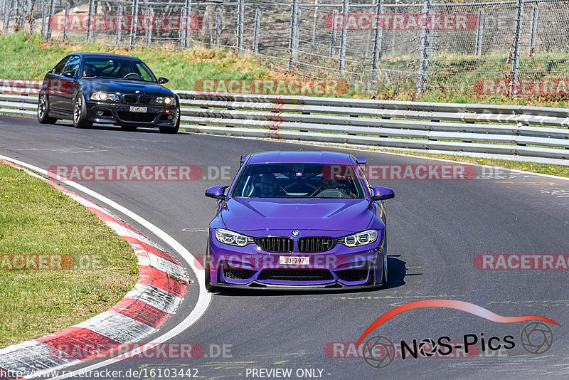 Bild #16103442 - Touristenfahrten Nürburgring Nordschleife (17.04.2022)