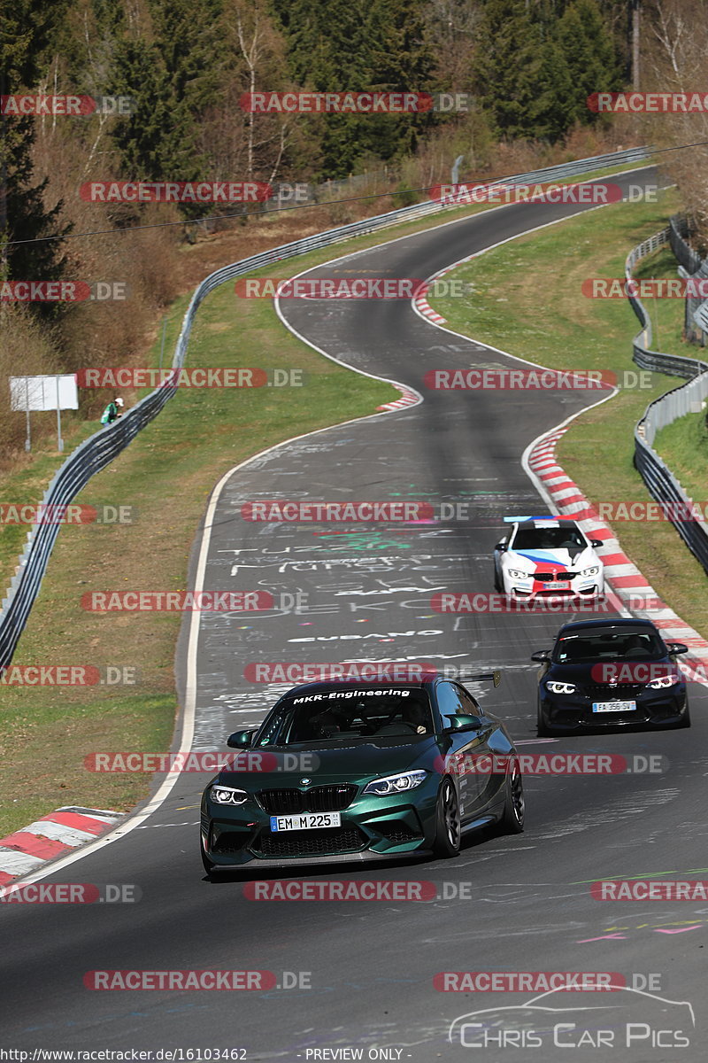 Bild #16103462 - Touristenfahrten Nürburgring Nordschleife (17.04.2022)