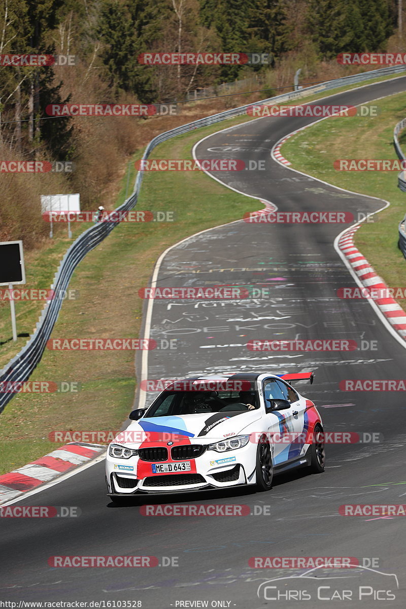 Bild #16103528 - Touristenfahrten Nürburgring Nordschleife (17.04.2022)