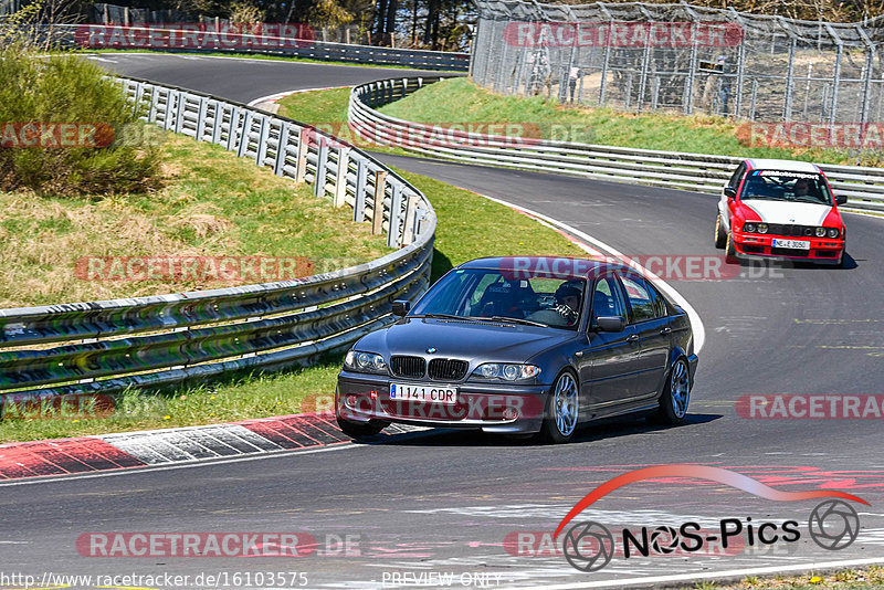 Bild #16103575 - Touristenfahrten Nürburgring Nordschleife (17.04.2022)