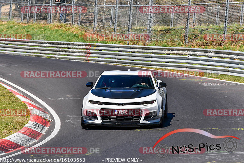 Bild #16103653 - Touristenfahrten Nürburgring Nordschleife (17.04.2022)