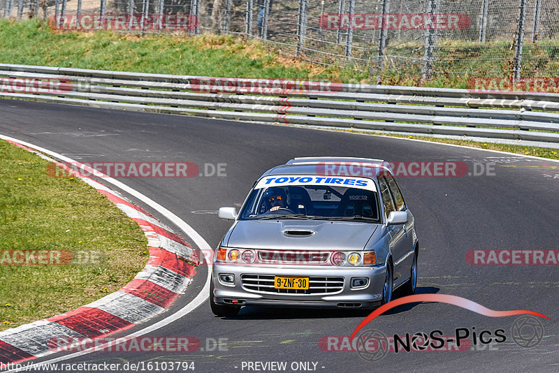 Bild #16103794 - Touristenfahrten Nürburgring Nordschleife (17.04.2022)