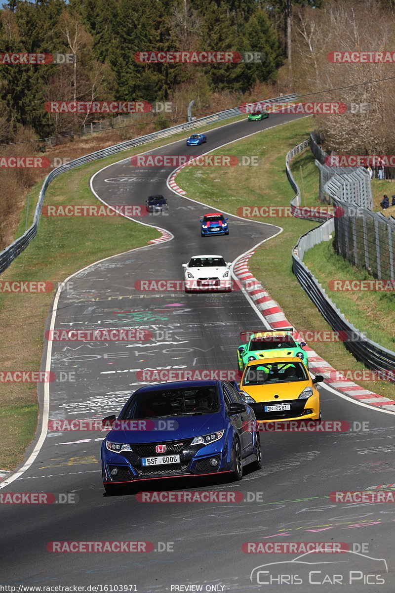 Bild #16103971 - Touristenfahrten Nürburgring Nordschleife (17.04.2022)