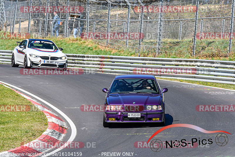 Bild #16104159 - Touristenfahrten Nürburgring Nordschleife (17.04.2022)