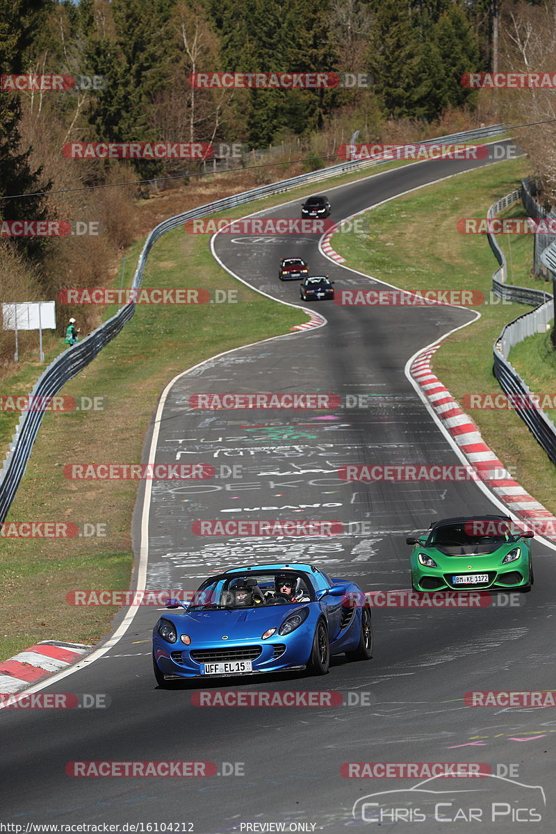 Bild #16104212 - Touristenfahrten Nürburgring Nordschleife (17.04.2022)