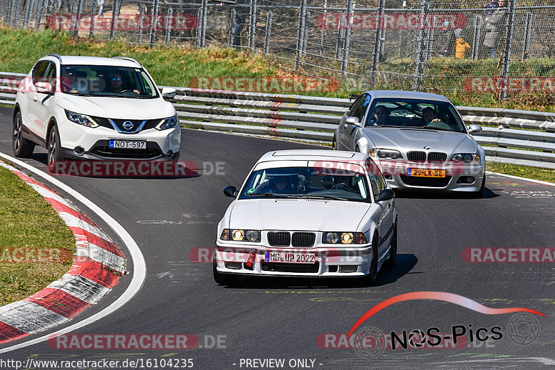 Bild #16104235 - Touristenfahrten Nürburgring Nordschleife (17.04.2022)