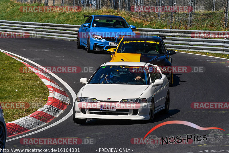 Bild #16104331 - Touristenfahrten Nürburgring Nordschleife (17.04.2022)