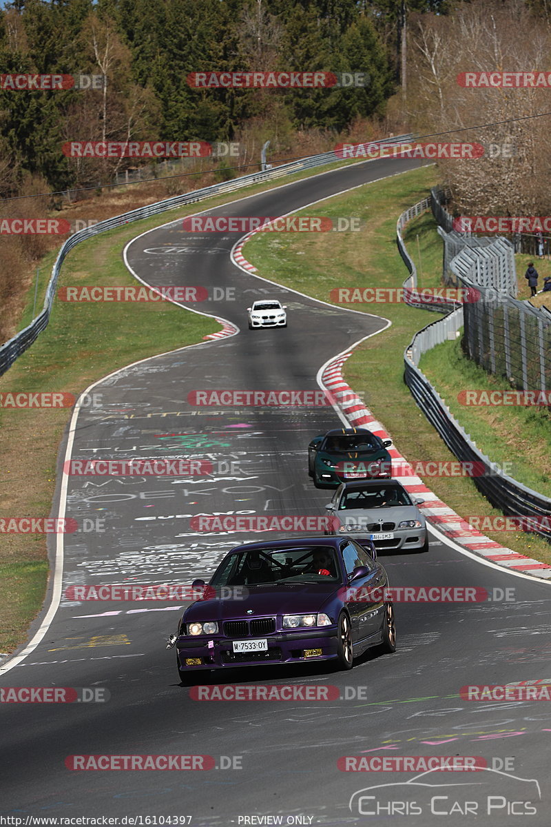 Bild #16104397 - Touristenfahrten Nürburgring Nordschleife (17.04.2022)