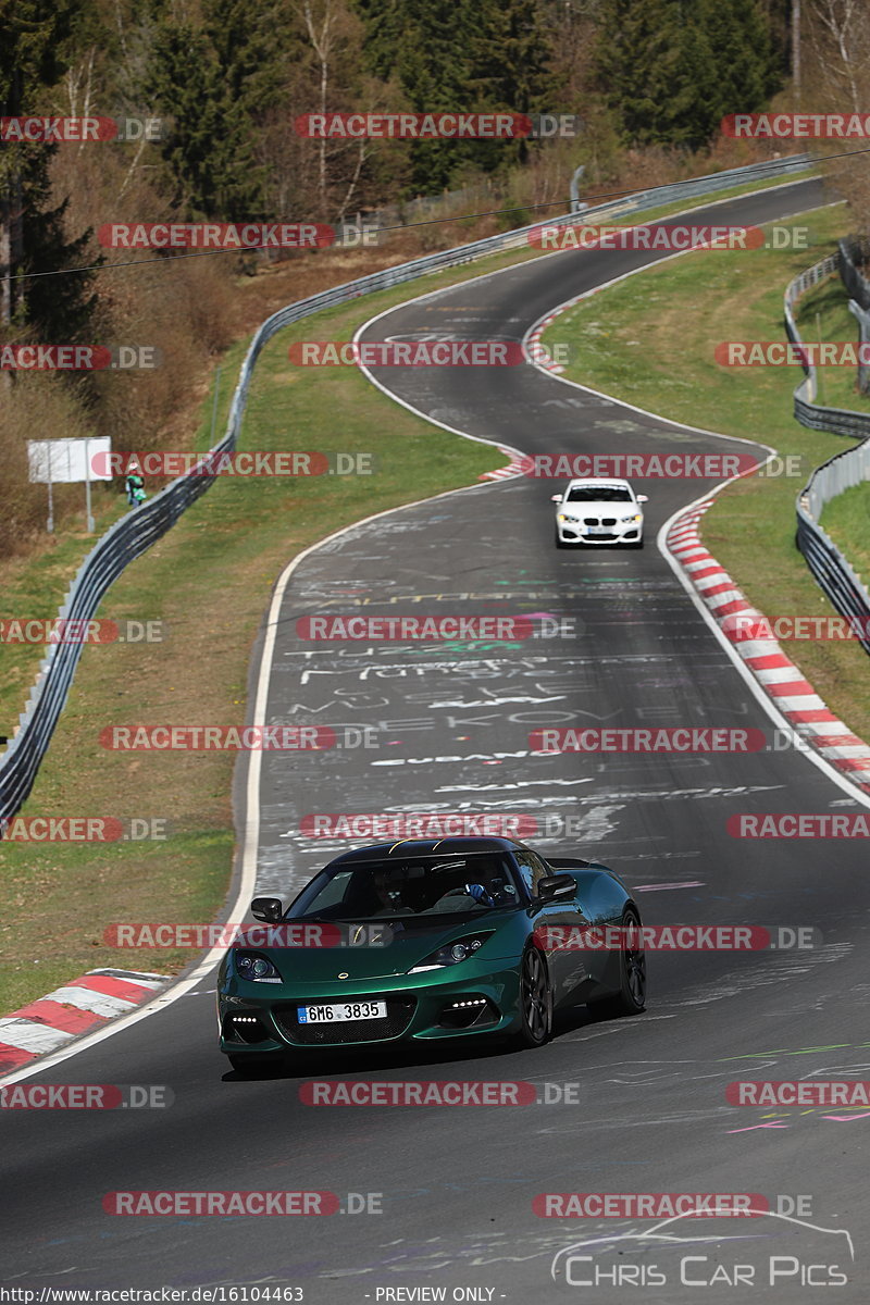 Bild #16104463 - Touristenfahrten Nürburgring Nordschleife (17.04.2022)