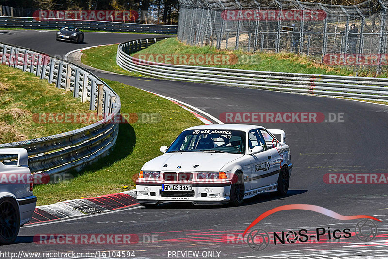 Bild #16104594 - Touristenfahrten Nürburgring Nordschleife (17.04.2022)