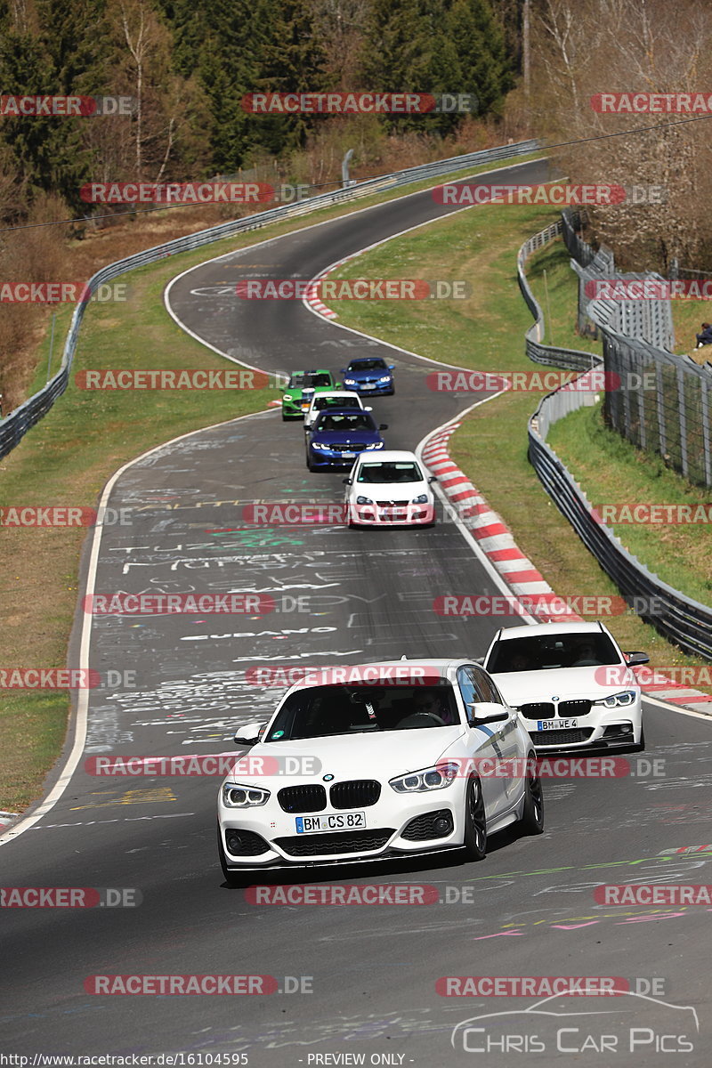 Bild #16104595 - Touristenfahrten Nürburgring Nordschleife (17.04.2022)