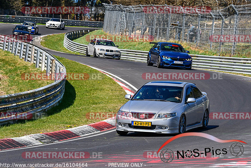 Bild #16104664 - Touristenfahrten Nürburgring Nordschleife (17.04.2022)