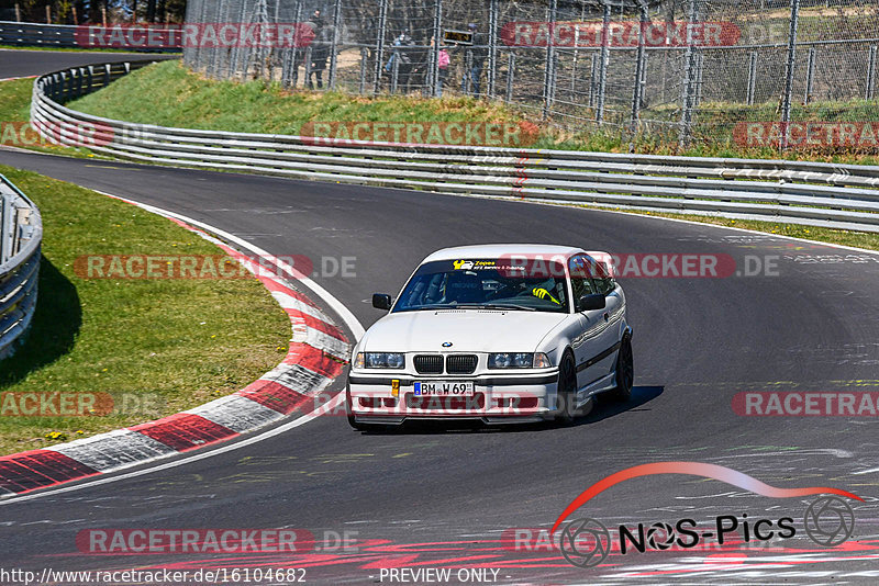 Bild #16104682 - Touristenfahrten Nürburgring Nordschleife (17.04.2022)