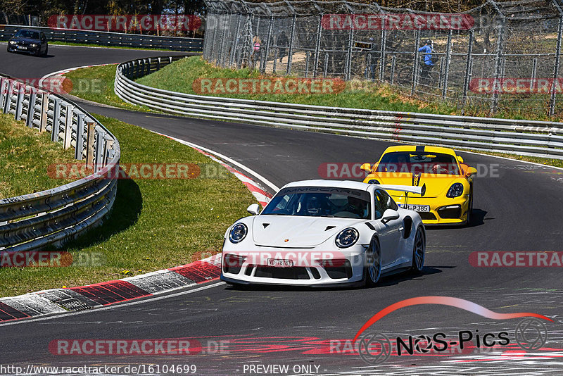 Bild #16104699 - Touristenfahrten Nürburgring Nordschleife (17.04.2022)