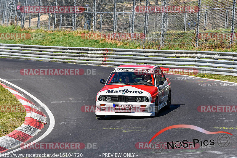 Bild #16104720 - Touristenfahrten Nürburgring Nordschleife (17.04.2022)