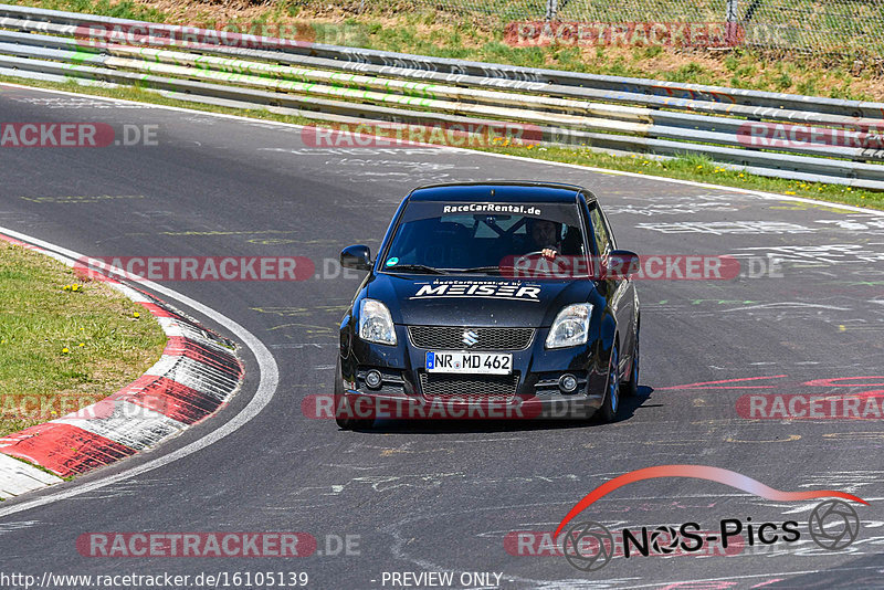 Bild #16105139 - Touristenfahrten Nürburgring Nordschleife (17.04.2022)