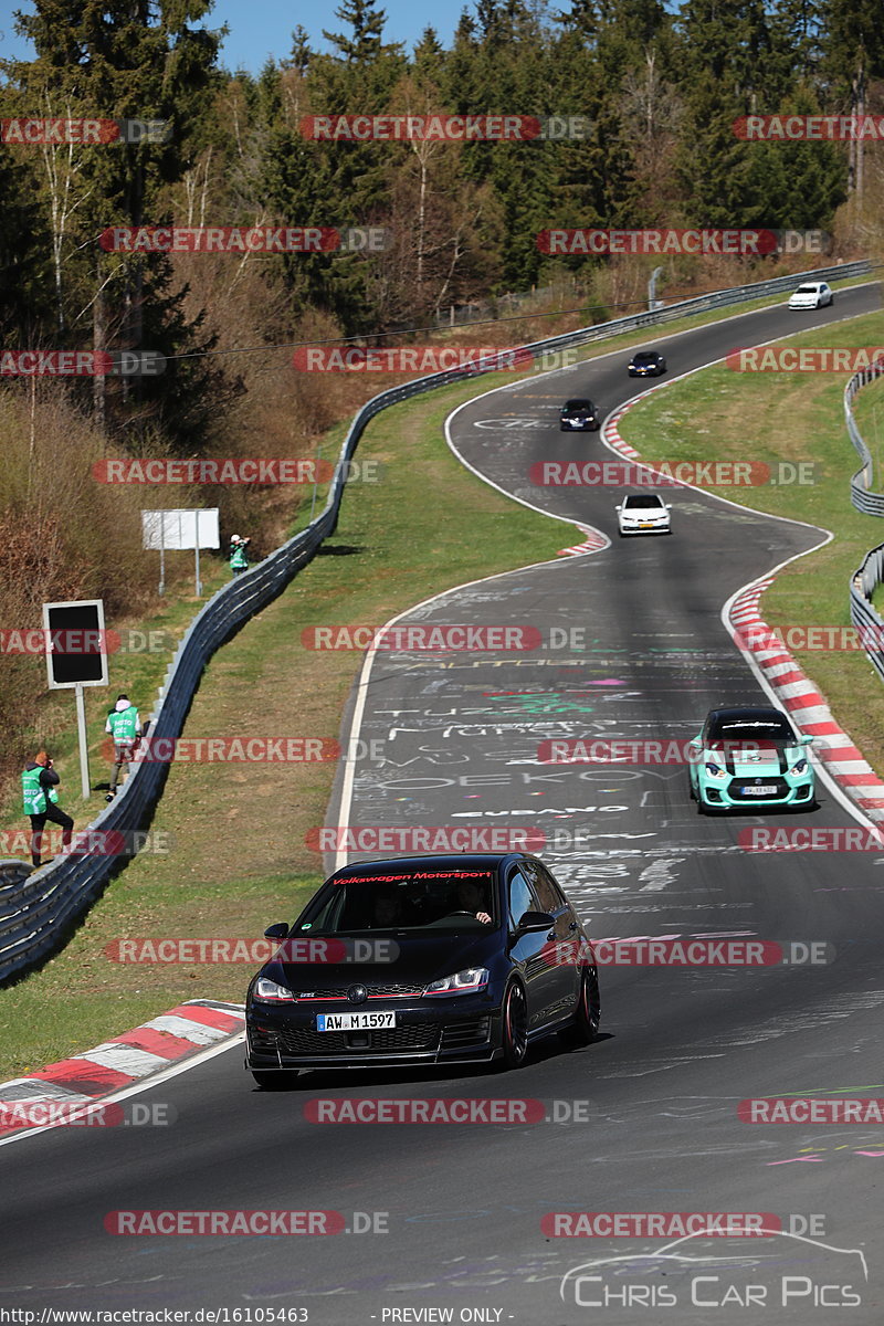 Bild #16105463 - Touristenfahrten Nürburgring Nordschleife (17.04.2022)