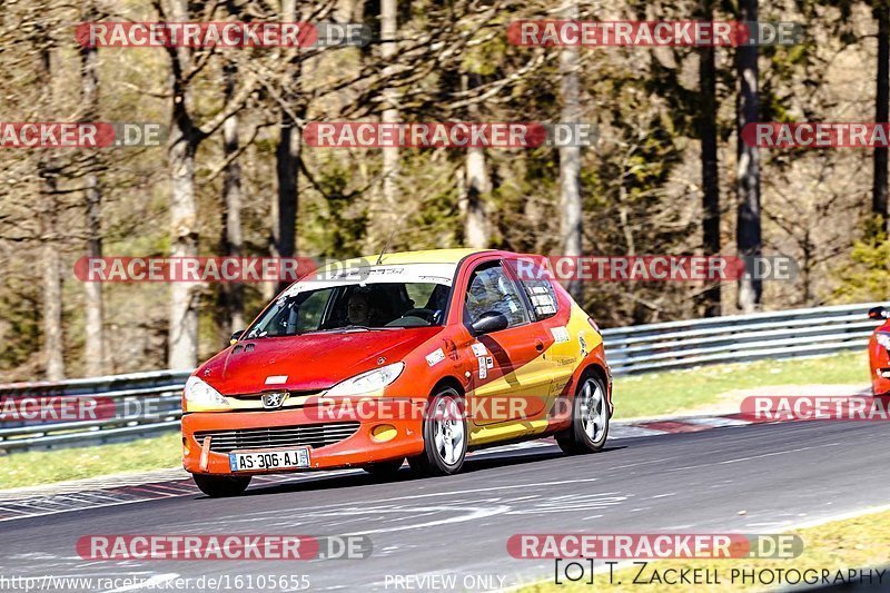 Bild #16105655 - Touristenfahrten Nürburgring Nordschleife (17.04.2022)