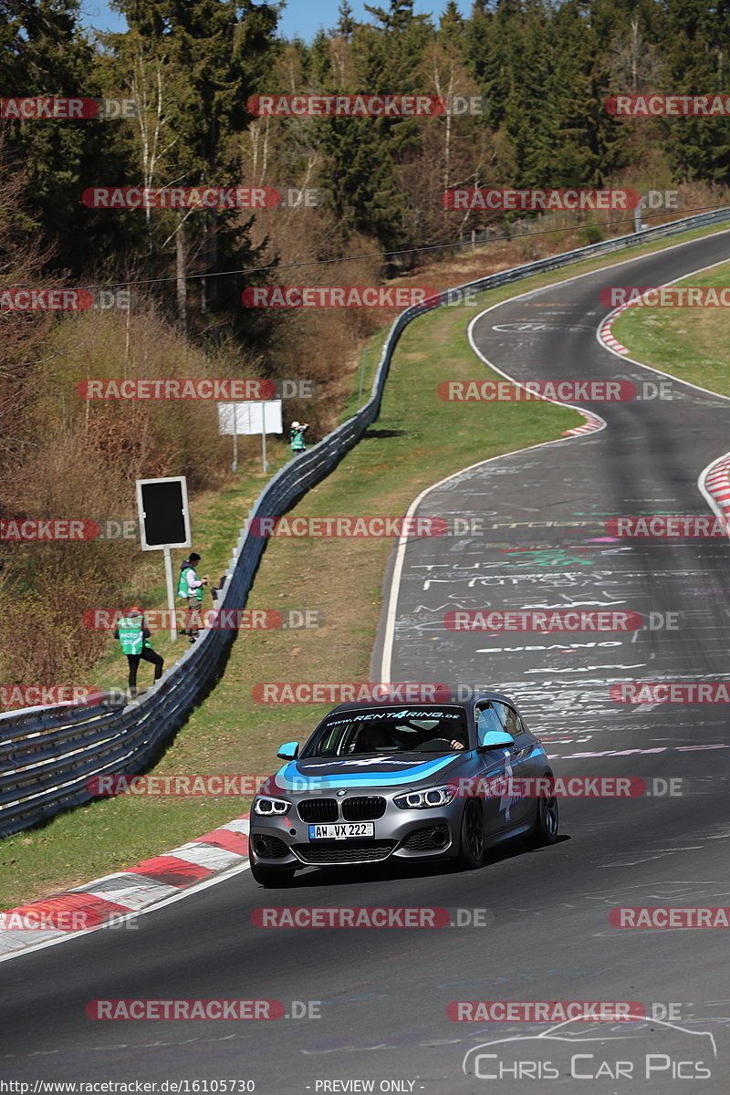 Bild #16105730 - Touristenfahrten Nürburgring Nordschleife (17.04.2022)