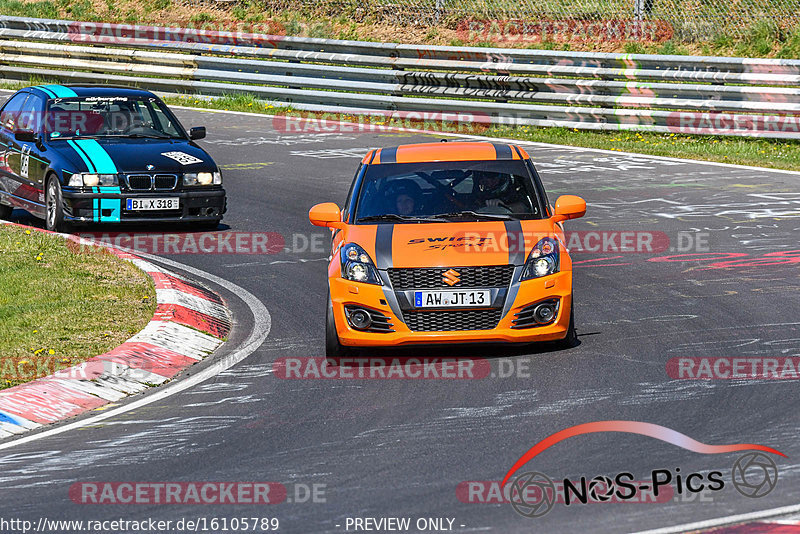 Bild #16105789 - Touristenfahrten Nürburgring Nordschleife (17.04.2022)