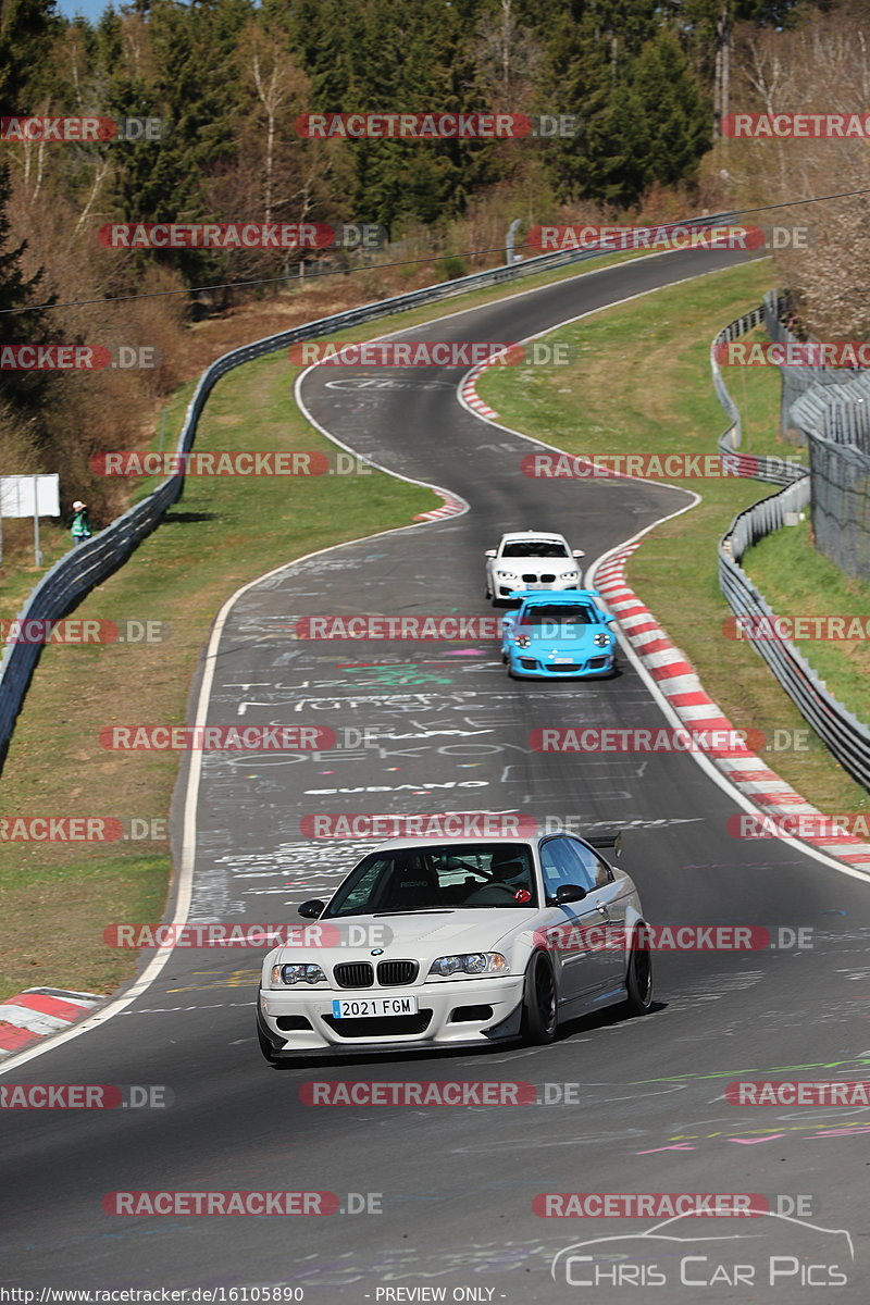 Bild #16105890 - Touristenfahrten Nürburgring Nordschleife (17.04.2022)