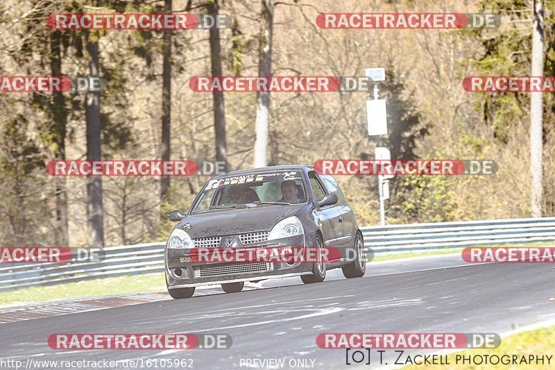 Bild #16105962 - Touristenfahrten Nürburgring Nordschleife (17.04.2022)