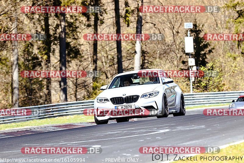 Bild #16105994 - Touristenfahrten Nürburgring Nordschleife (17.04.2022)