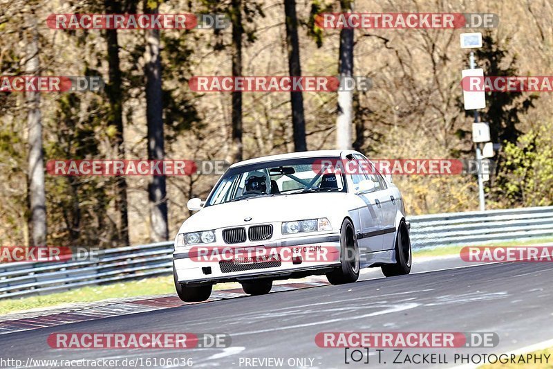 Bild #16106036 - Touristenfahrten Nürburgring Nordschleife (17.04.2022)