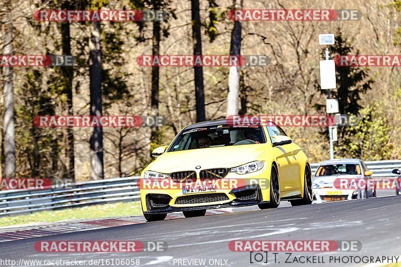 Bild #16106058 - Touristenfahrten Nürburgring Nordschleife (17.04.2022)