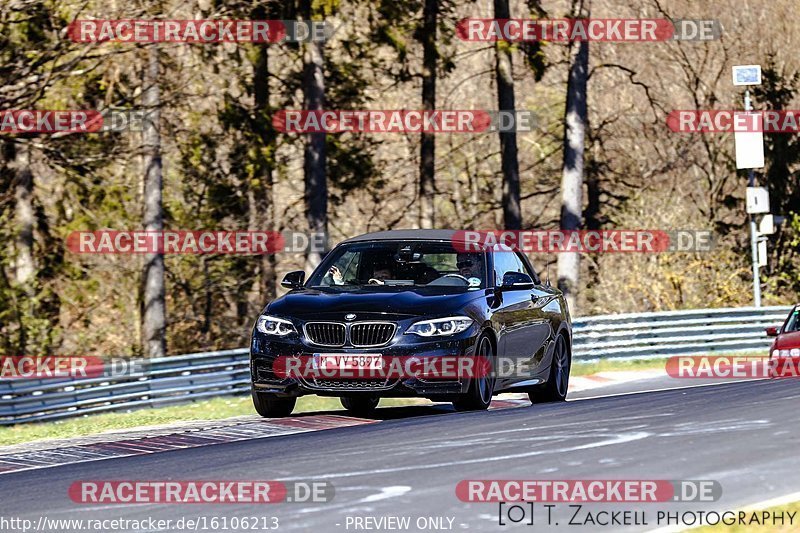 Bild #16106213 - Touristenfahrten Nürburgring Nordschleife (17.04.2022)