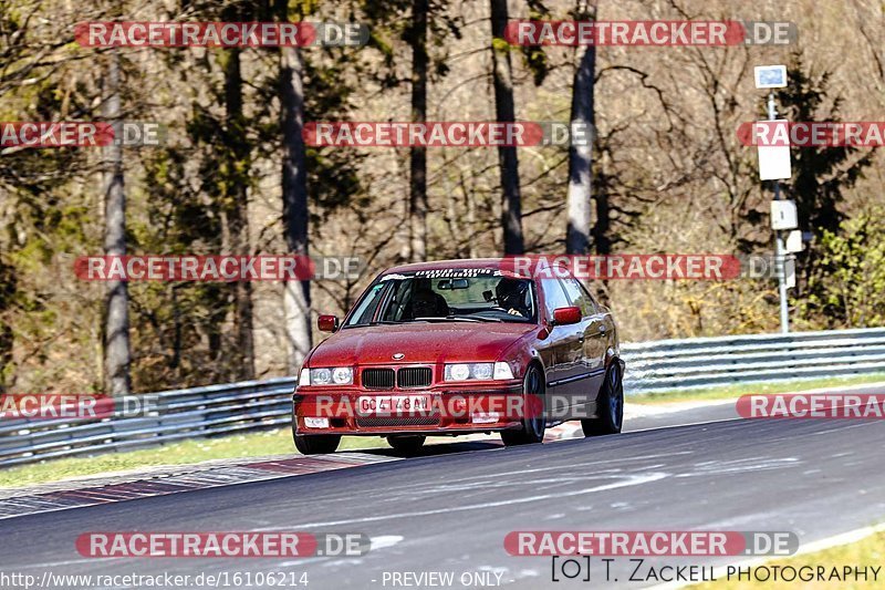 Bild #16106214 - Touristenfahrten Nürburgring Nordschleife (17.04.2022)