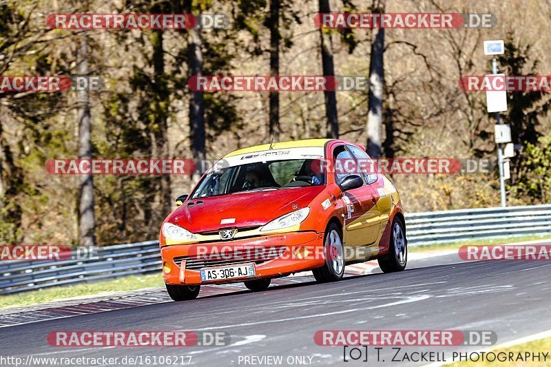 Bild #16106217 - Touristenfahrten Nürburgring Nordschleife (17.04.2022)