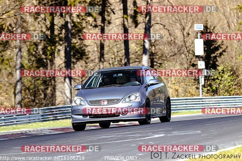 Bild #16106219 - Touristenfahrten Nürburgring Nordschleife (17.04.2022)