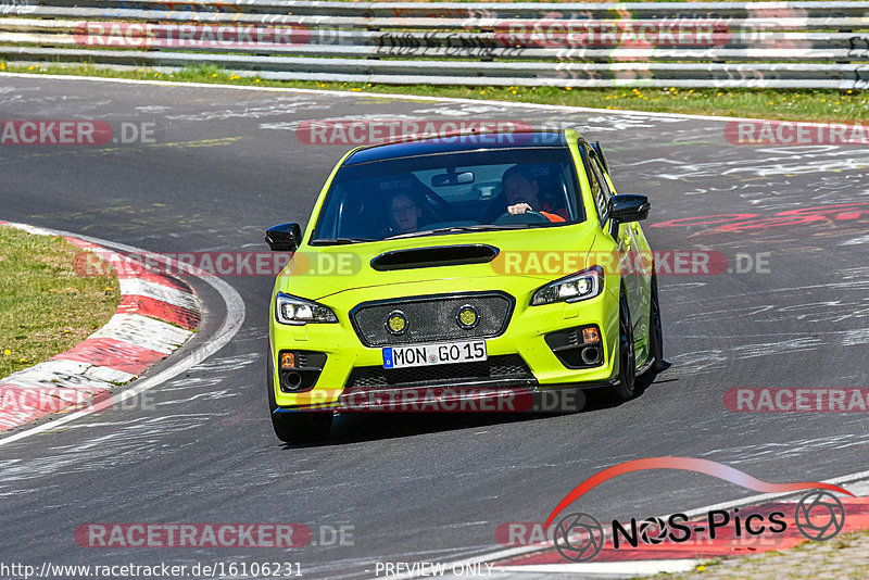 Bild #16106231 - Touristenfahrten Nürburgring Nordschleife (17.04.2022)