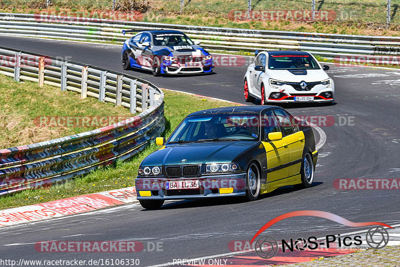 Bild #16106330 - Touristenfahrten Nürburgring Nordschleife (17.04.2022)