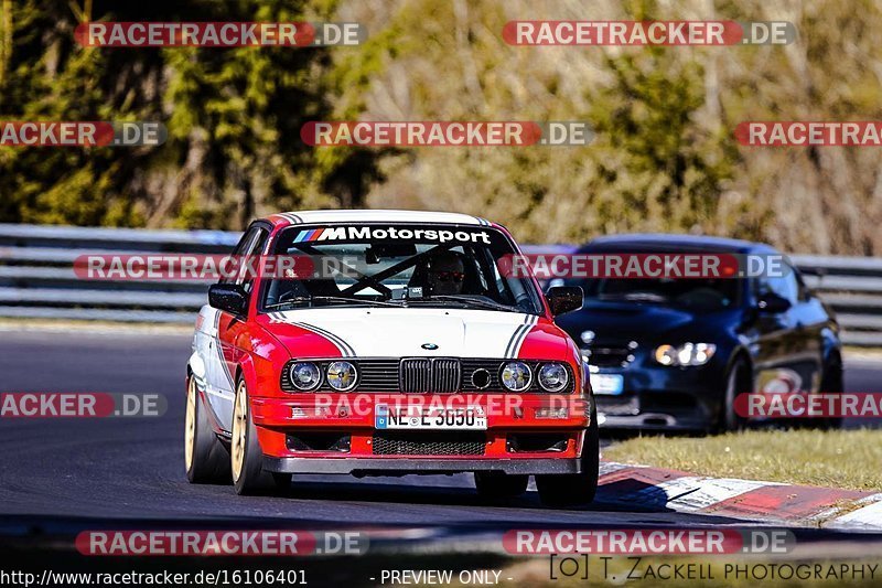 Bild #16106401 - Touristenfahrten Nürburgring Nordschleife (17.04.2022)