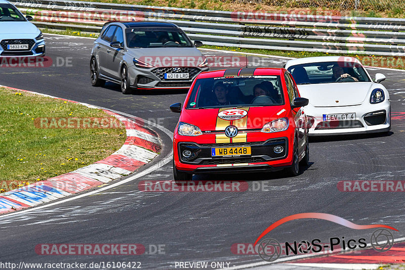 Bild #16106422 - Touristenfahrten Nürburgring Nordschleife (17.04.2022)