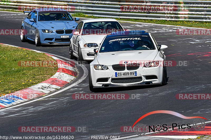 Bild #16106620 - Touristenfahrten Nürburgring Nordschleife (17.04.2022)