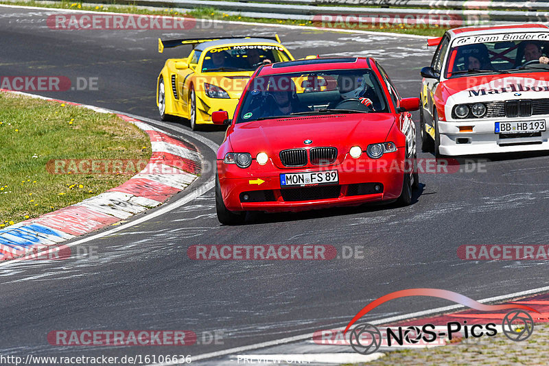 Bild #16106636 - Touristenfahrten Nürburgring Nordschleife (17.04.2022)