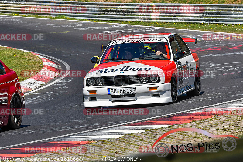 Bild #16106644 - Touristenfahrten Nürburgring Nordschleife (17.04.2022)