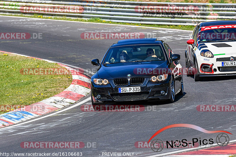 Bild #16106683 - Touristenfahrten Nürburgring Nordschleife (17.04.2022)